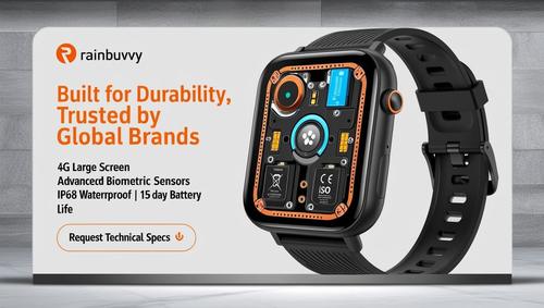 Ultime notizie aziendali su Smartwatch a grande schermo con scheda SIM: la scelta perfetta per le aziende moderne