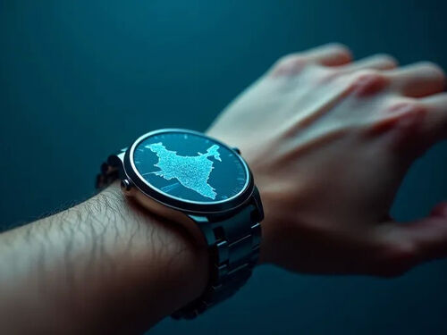 Ultimo blog dell'azienda Tendenze del mercato degli smartwatch in India nel 2025: l'ascesa dei dispositivi indossabili con funzionalità di chiamata