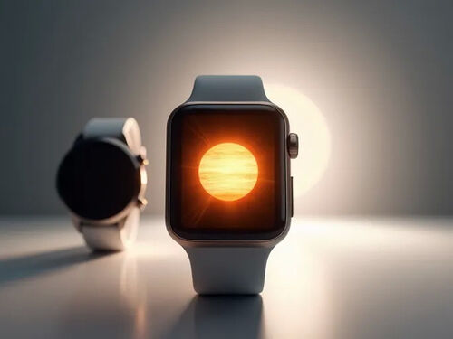 Ultimo blog dell'azienda Gli smartwatch AMOLED eliminano l'abbagliamento solare con display avanzati
