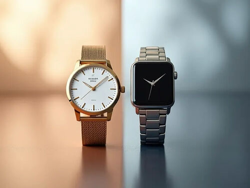 Ultimo blog dell'azienda Round vs Square: il dibattito duraturo sul design degli orologi