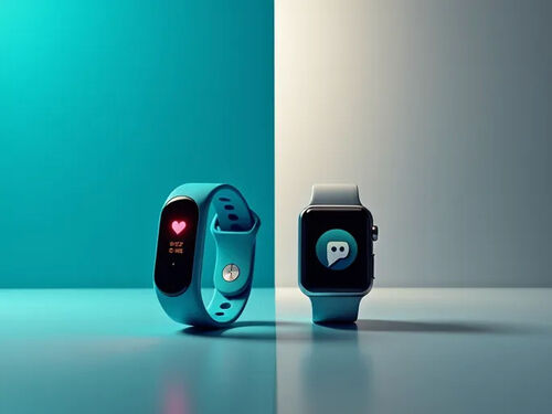 Ultimo blog dell'azienda Smartwatch vs Fitness Tracker Scegliere il Wearable giusto