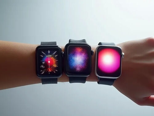Ultimo blog dell'azienda Tecnologia del display dello smartwatch spiegata: AMOLED, HD e luminosità
