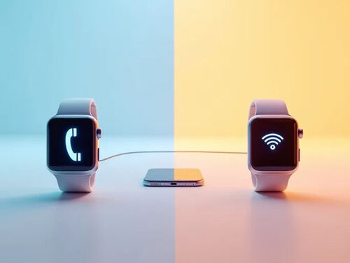 Ultimo blog dell'azienda Guida per l'acquisto di un orologio intelligente Carte SIM vs chiamate Bluetooth confrontate