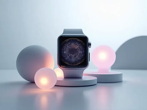 Ultimo blog dell'azienda 2025 Smartwatches preferiscono i disegni quadrati per lo stile di efficienza
