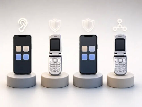 Ultimo blog dell'azienda A 2026 Guide to Choosing Mobile Devices for Seniors