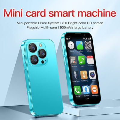 Bluetooth 4.0 riconoscimento facciale Dual SIM stile classico XS18 Pro 3G 3.0''Mini Phone 2+16GB