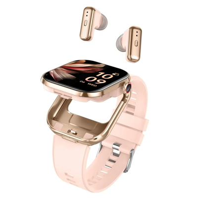 Un buon prezzo. Smart Watch 2 in 1 che incorpora un cavo di ricarica USB per una ricarica sicura ed efficace in linea