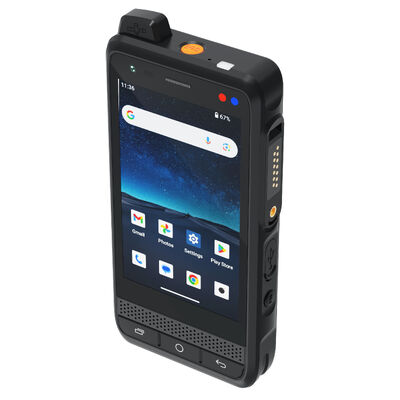 Un buon prezzo. Telefono fisso walkie-talkie dotato di un design resistente all'acqua resistente alla polvere e Android 15 OS in linea