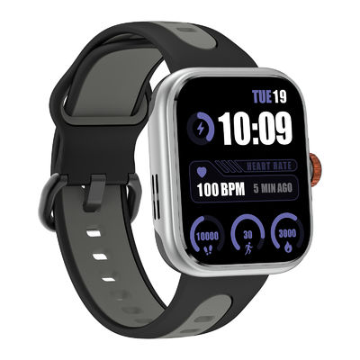 Un buon prezzo. Orologio intelligente GPS integrato 1,78' AMOLED HD Display Bluetooth chiamata argento in linea