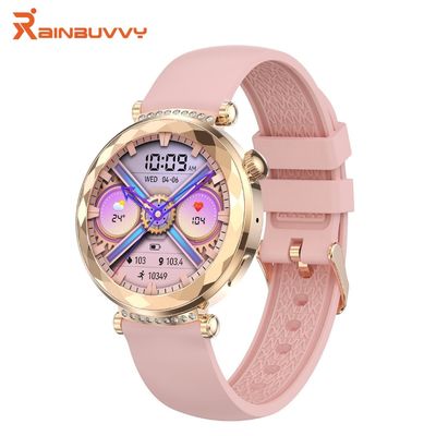 Un buon prezzo. AMOLED Smart Watch femminile con BT Call Health Monitor a controllo vocale in linea