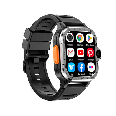 GPS Navigation 4G Square Android Watch Con 1920x1080 30fps Video Decoding
