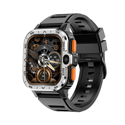 Un buon prezzo. PGDWATCH 4+64GB Silver Android Square Fitness Watch HD Doppia Fotocamera NFC 4G in linea