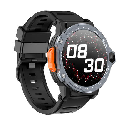 Un buon prezzo. PG999 Nero 2+16GB Monitor di frequenza cardiaca Android Orologio 1.54'' 8.1 Dual Camera WIFI GPS 800mAh 4G in linea