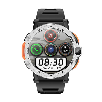 Un buon prezzo. 4G 2+16GB 1.54 Inch Smart Watch HD Round Screen Android 8.1 OS Doppia fotocamera 800mAh in linea