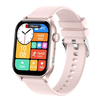 Monitoraggio del sonno a forma quadrata Smart Watch High Tech con assistente vocale AI