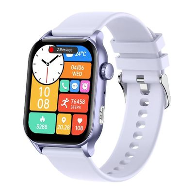 Smart Watch a forma rettangolare ad alta efficienza con monitoraggio della salute e monitoraggio dell'esercizio fisico