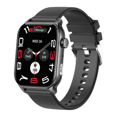 Modalità di allenamento Smart Watch a forma quadrata Risparmio energetico Smart Watch a forma rettangolare