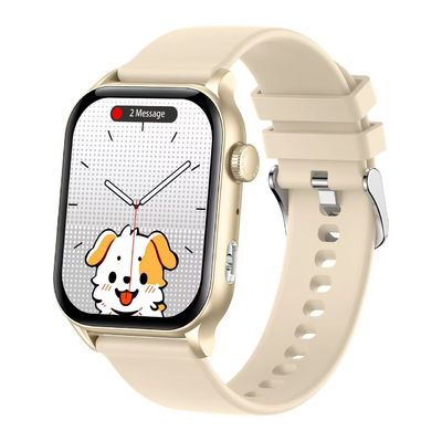 Ricordatore d'acqua Forma quadrata Smart Watch Remote Photography Monitor sanitario Watch
