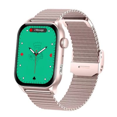Un buon prezzo. Smart Watch di monitoraggio della salute a forma quadrata con 107 modalità sportive Batteria 340mAh in linea