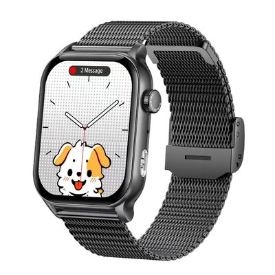 Smartwatch quadrato ad alta precisione Android Health And Exercise Tracking