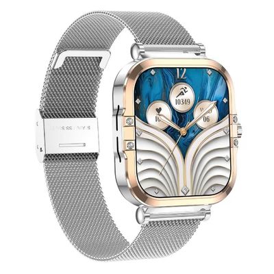 Ricerca telefonico Smart Watch touch screen Previsione meteo Controllo musicale