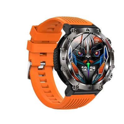 Un buon prezzo. Orologio intelligente a schermo circolare e NFC per uomini HT32 caricabatterie wireless TWS in linea
