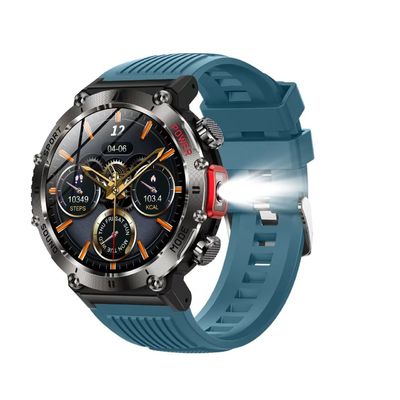 Un buon prezzo. NFC Round Shape Smart Watch Musica locale TWS 7013A6S CPU Ricarica magnetica Smart Watch in linea