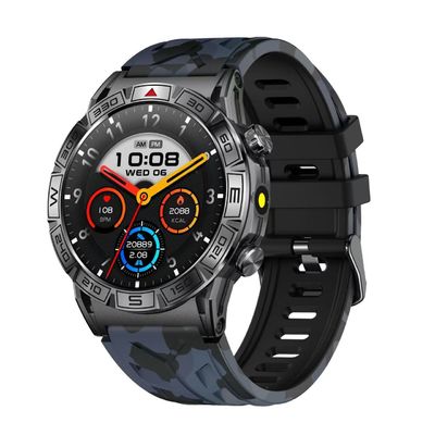 Un buon prezzo. Regolabile luminosità forma cerchio Smartwatch 8 Menu Stili Forma rotonda Mobile Watch in linea