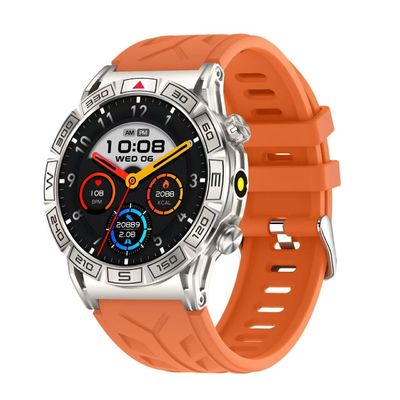 Un buon prezzo. Modalità allenamento Smart Watch a forma rotonda riceve messaggi GPS Smart Watch in linea