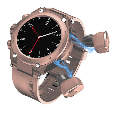 Un buon prezzo. Vivi il futuro della tecnologia indossabile con il braccialetto di musica locale wireless di TWS Smart Watch in linea