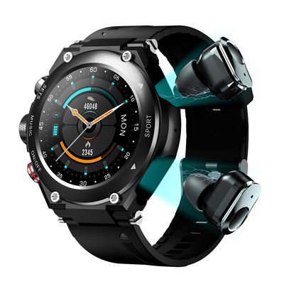 Auricolari wireless e braccialetto intelligente per musica locale con schermo IPS per smartwatch TWS