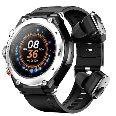 Un buon prezzo. Aggiorna il tuo stile di vita attivo con TWS Smart Watch Earbuds wireless e Fitness Tracker Rainbuvvy T96 argento in linea