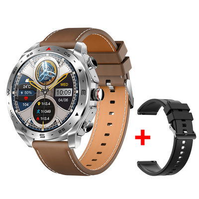 Smartwatch a schermo tattile con auricolari Bluetooth Monitor del sonno lettore musicale