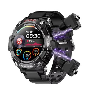 Un buon prezzo. Long Life Battery TWS Smart Watch con monitoraggio della frequenza cardiaca e della pressione sanguigna in linea