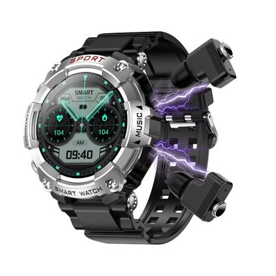 TWS Smart Watch Earbud wireless all'avanguardia e braccialetto intelligente