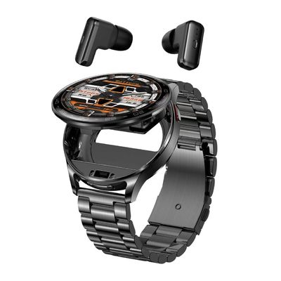TWS Smartwatch 2 in 1 auricolare leggero di lunga durata di alta precisione