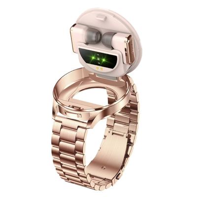 Orologio intelligente di moda con auricolari TWS Notifica di informazioni ad alta efficienza