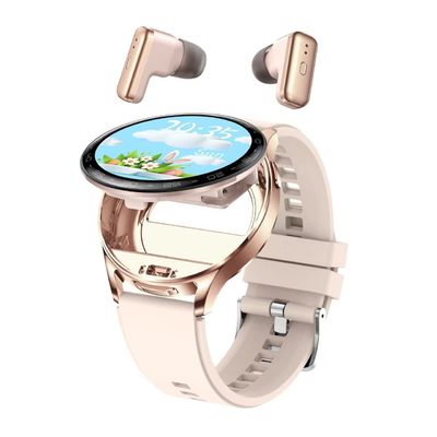 Un buon prezzo. TWS Bluetooth Earphone Smartwatch frequenza cardiaca e pressione sanguigna chipset 1.39