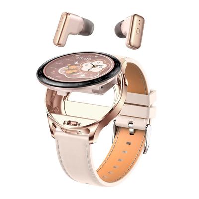 Rimanete connessi TWS Smart Watch Auricolari wireless Bluetooth Auricolare Smartwatch