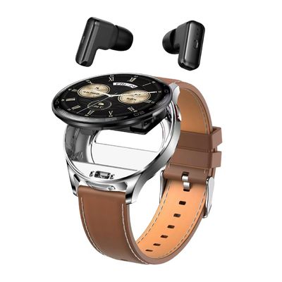 Un buon prezzo. Connetti senza sforzo e sperimenta il futuro dell'audio con l'orologio intelligente TWS e gli auricolari wireless in linea