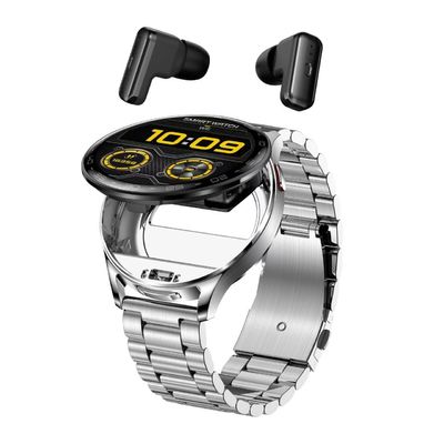 Un buon prezzo. Prova la combinazione perfetta di stile e funzionalità con TWS Smart Watch e auricolari wireless in linea