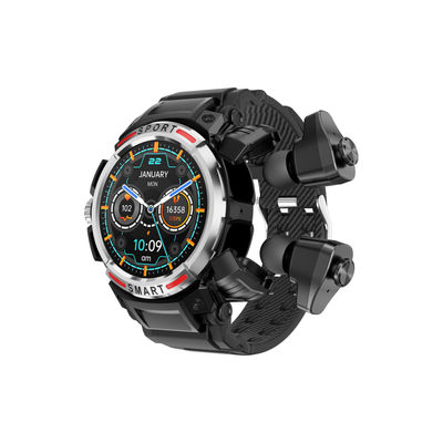 Un buon prezzo. 1.43 pollici Display Smart Watch TWS Headset Forma rotonda con linguaggio multi in linea