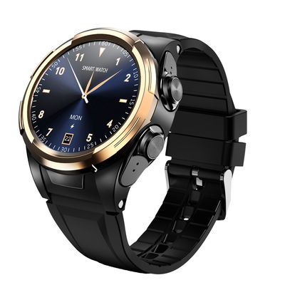 Un buon prezzo. IPS Screen Wireless Earphone Smart Watch Strap Steel Smartwatch e auricolari 2 in 1 in linea