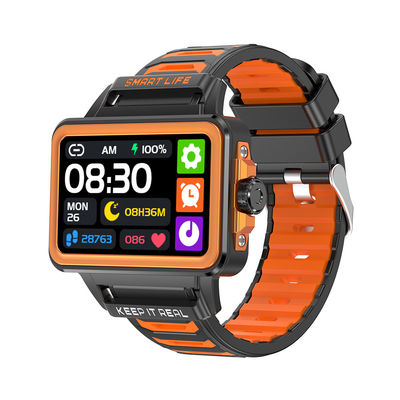 Smart Watch di forma rettangolare da 40 g con schermo TFT HD da 1,57 pollici