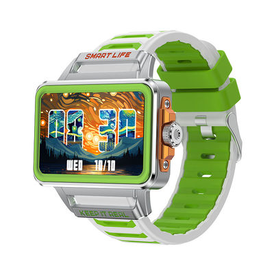 Un buon prezzo. S666 Smartwatch a forma quadrata Ricordo fotografico Gestione della salute Monitoraggio del sonno Smartwatch in linea