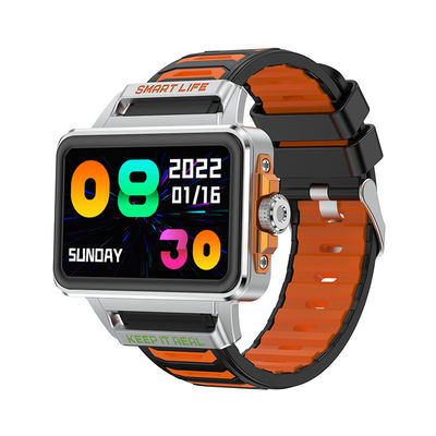 Un buon prezzo. Multilingue Android Square Smart Watch Comodità Carica magnetica in linea