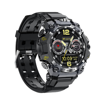 Quad Core Health Monitor Watch con monitoraggio della frequenza cardiaca e accesso wireless a Internet WIFI