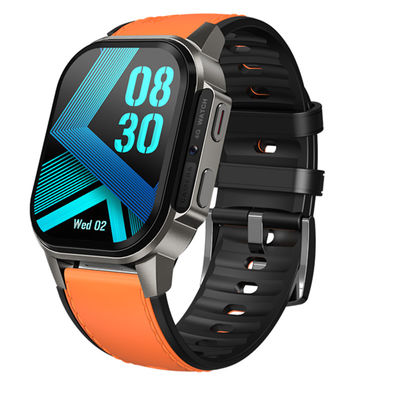 Slot per schede SIM 4G Smart Watch V4.2 BLE Bluetooth Android Sport Watch Strap di silicone