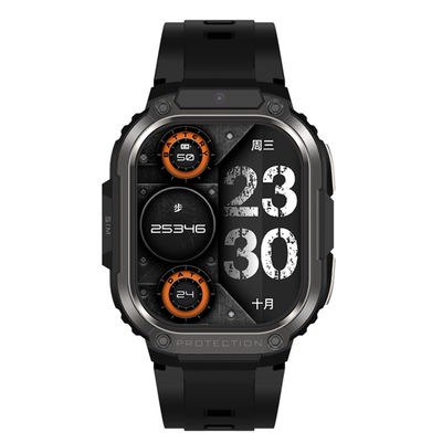 DM63 Assistenti vocali 4G LTE Smart Watch 2.13'' HD Monitoraggio dell'attività dello schermo