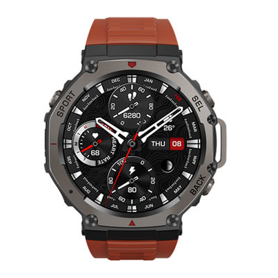 Un buon prezzo. DM58-GPS Zinc Alloy GPS Smart Watch 5ATM BLE 5.3 500mAh Batteria Sport Watch impermeabile in linea